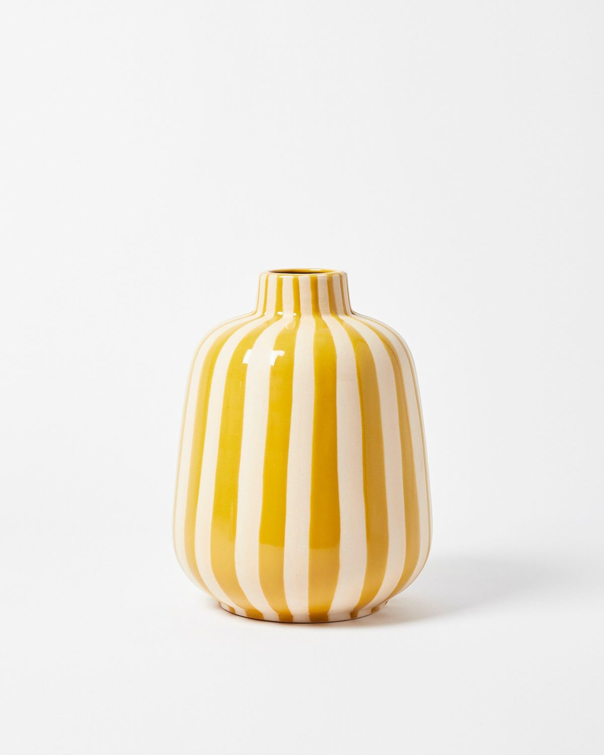 Modern Organic Textured Ceramic Vase