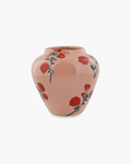 Modern Sculptural Curved Ceramic Vase