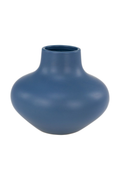 Artisan Geometric Print Ceramic Vase