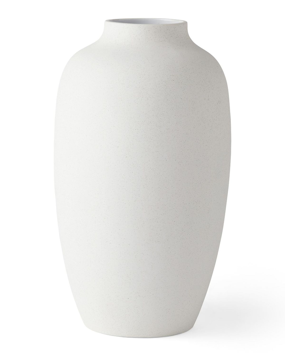 Modern Speckled Stone Minimalist Vase